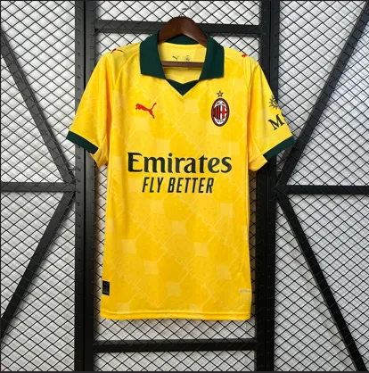 Milan 25/26 3ª Equipación Amarillo