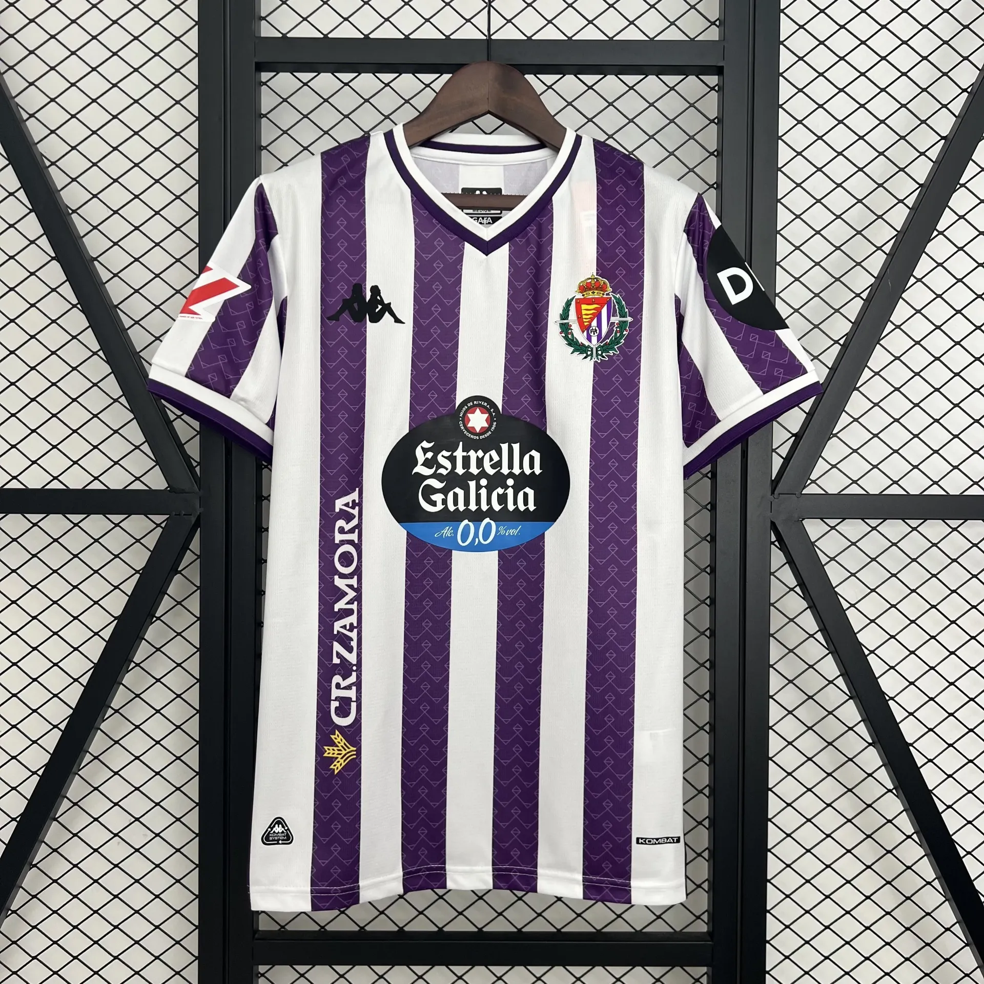 Valladolid 25/26 1ª Equipación (L, Laliga, Fan Version, Nada)