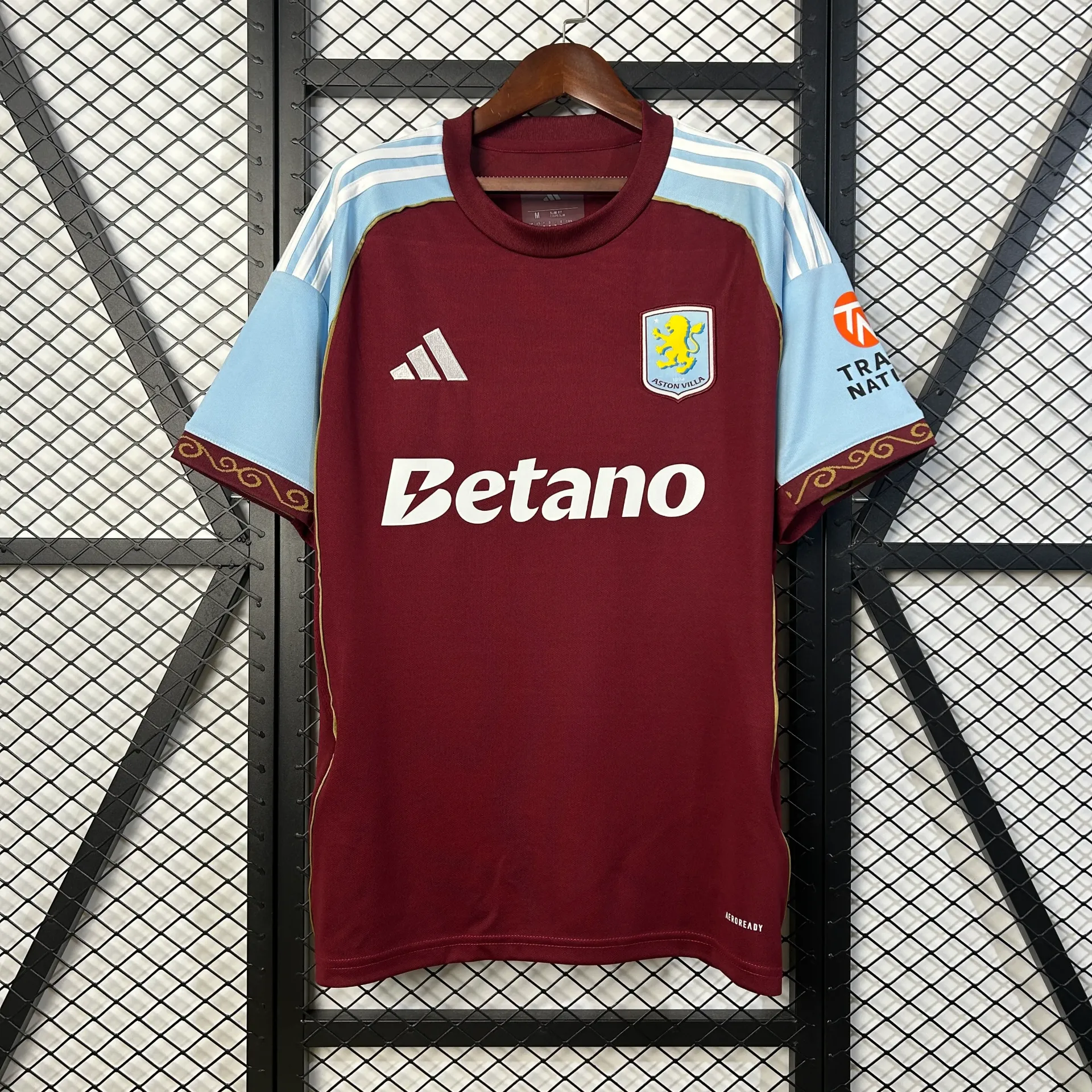 Aston Villa 25/26 1ª Equipación 