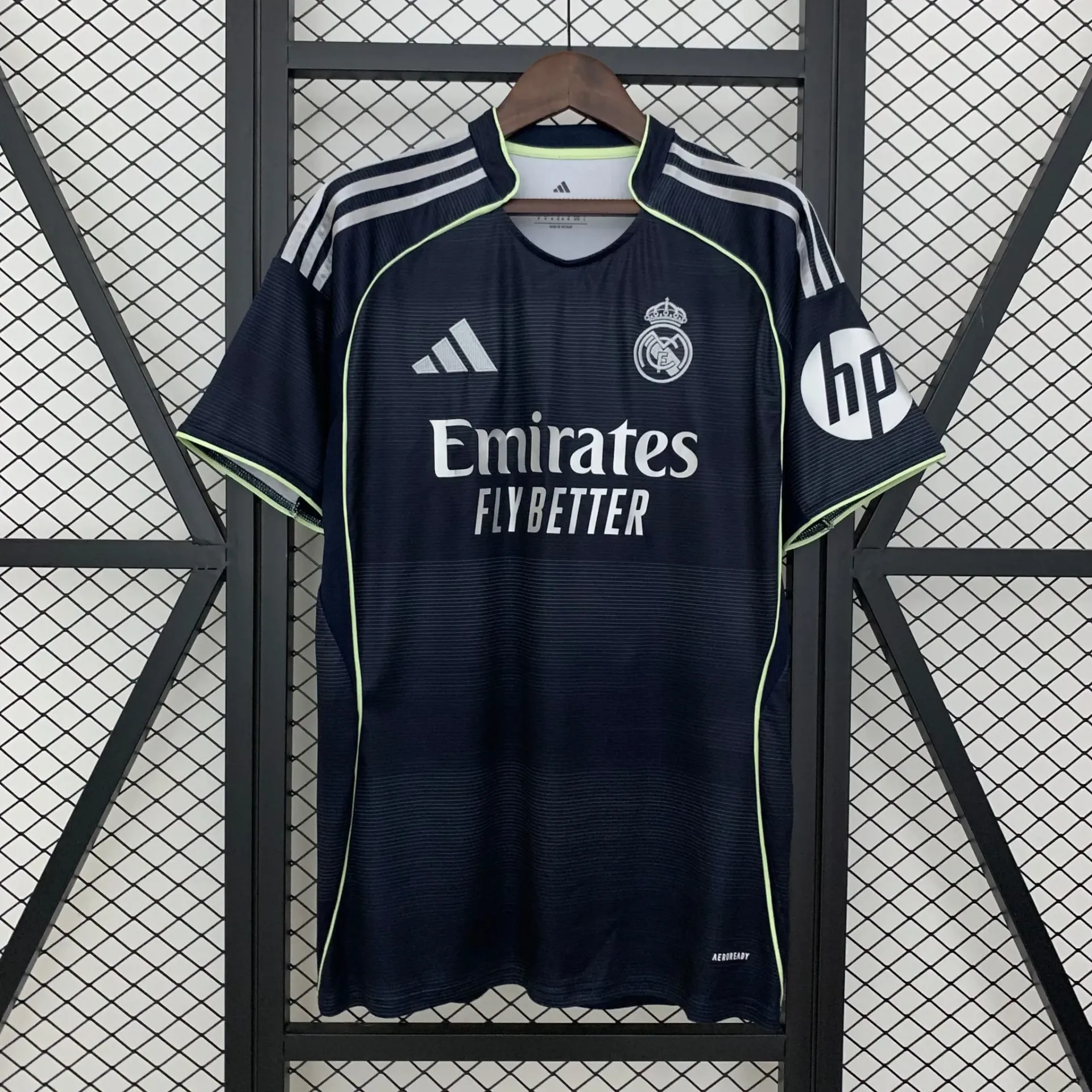  Real Madrid 25/26 2ª Equipacion