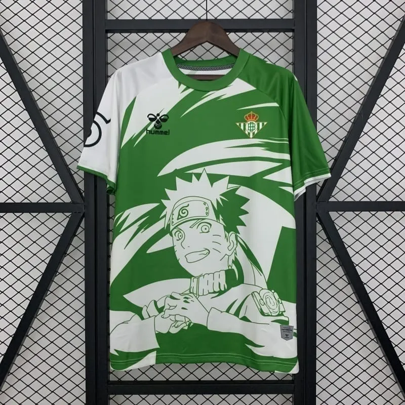 Real Betis 25/26 Edición Especial (Naruto)