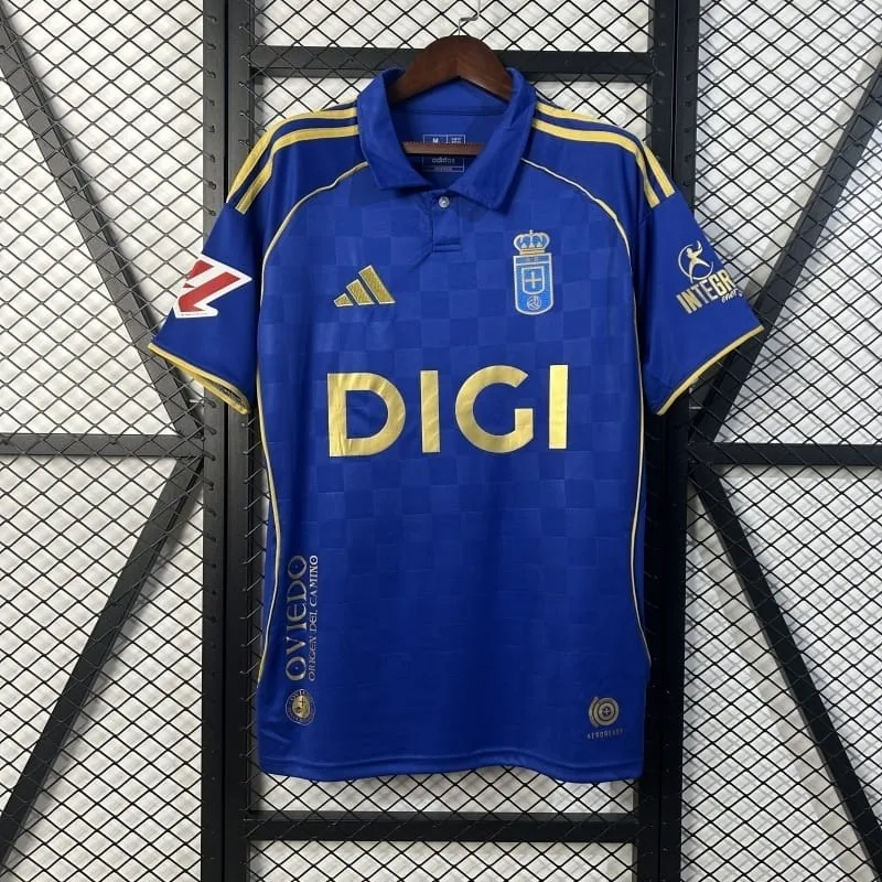 Real Oviedo 25/26 1ª Equipación